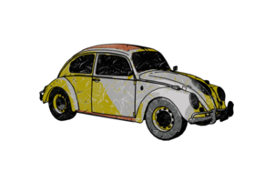 Old style classic car png