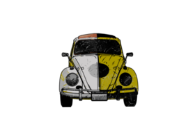 Old style classic car png