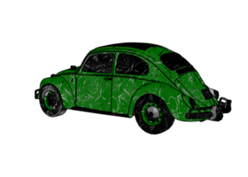 coche clásico de estilo antiguo png