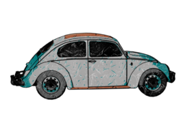 Old style classic car png