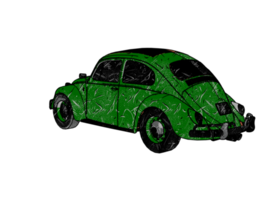 coche clásico de estilo antiguo png