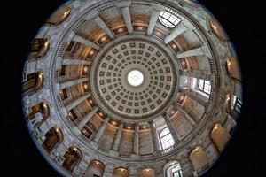 WASHINGTON, USA  - June 23, 2016 - Russel building senate capitol in washington dc photo