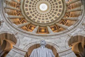 WASHINGTON, USA  - JUne 23, 2016 - Russel building senate capitol in washington dc photo