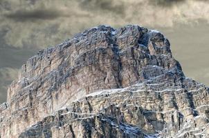 Dolomites Sassongher mountain photo