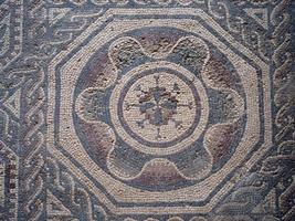 Ancient Roman mosaic of Villa del Casale, Sicily photo