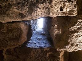 Santu Antine nuragic stone age Sardinia Nuraghe photo