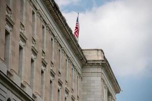 edificio del capitolio del senado de russel en washington dc foto