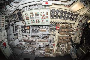 submarine control room interior view photo