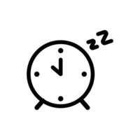 icono de reloj, hora, alarma, reloj digital. ilustraciones de diseño vectorial que son adecuadas para su uso como elementos, sitios web, aplicaciones, pancartas, afiches, etc. vector