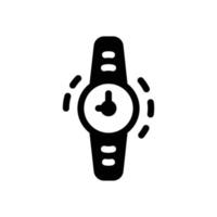 icono de reloj, hora, alarma, reloj digital. ilustraciones de diseño vectorial que son adecuadas para su uso como elementos, sitios web, aplicaciones, pancartas, afiches, etc. vector