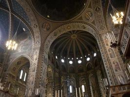 PADOVA, ITALY - APRIL 23 2022 - Sant antonio Saint Antony padova church cathedral open to public after covid 19 pandemic. famous tomb is back to public photo