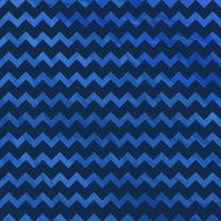 Vector blue pattern with geometric zigzag lines. Repeating minimalistic texture. Abstract monochrome background design.