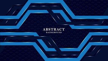Blue gradient abstract light background design vector