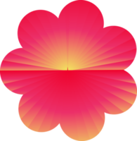 linda flor etiqueta etiqueta promoção fundo decorativo papel de parede banner ilustração design gráfico png