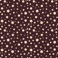 polka dot background vector