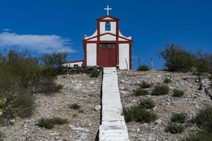 baja california sur mexico desert church photo