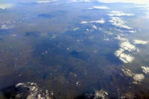 mexico guadalajara area aerial landscape photo