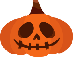 Halloween pumpkin ghost element, halloween. png