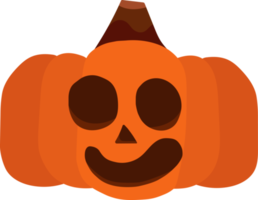 Halloween pumpkin ghost element, halloween. png