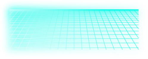 Retro cyberpunk style 80s Sci-Fi Background Futuristic with laser grid landscape. Digital cyber surface style of the 1980s png