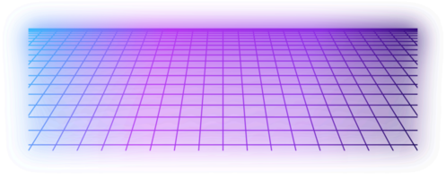 retro cyberpunk stil 80s sci-fi bakgrund trogen med laser rutnät landskap. digital cyber yta stil av de 1980 png
