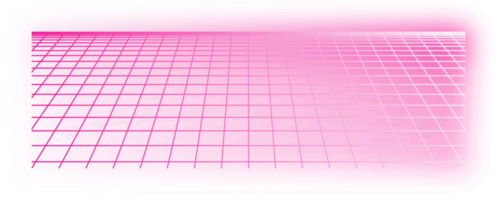 retrò cyberpunk stile anni 80 fantascienza sfondo futuristico con laser griglia paesaggio. digitale informatica superficie stile di il 1980 png