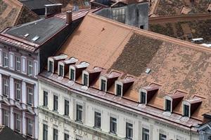 Graz austria roofs details tiles photo
