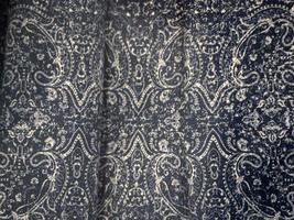 austria tyrol style dress fabric detail photo