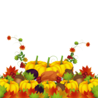 Thanksgiving day elements png