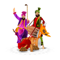 Creative design concept of happy vaisakhi png