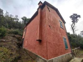 La Casa Dei Doganieri The Coastguard's House from Eugenio Montale poet photo