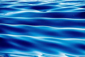 Blue ocean waves background texture photo