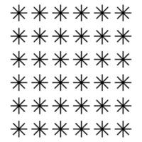 holiday christmas new years snowflake stars background backdrop texture vector