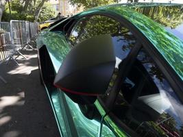 grasse, francia - 25 de junio de 2022 - la corrida de toros lamborghini foto