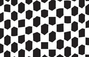 Black And White Pattern Abstract Texture. Abstract  Background Design. Vector illustration.