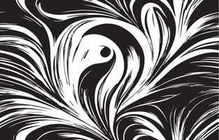 Black And White Pattern Abstract Texture. Abstract  Background Design. Vector illustration.