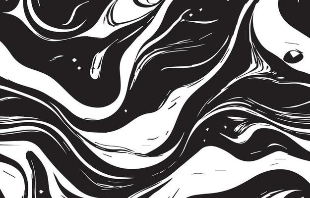 Black And White Pattern Abstract Texture. Abstract  Background Design. Vector illustration.