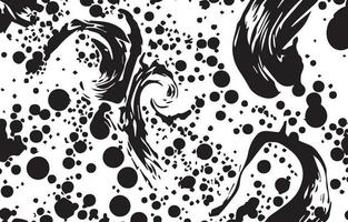 textura abstracta patrón blanco y negro. diseño de fondo abstracto. ilustración vectorial vector
