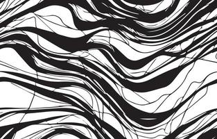 textura abstracta patrón blanco y negro. diseño de fondo abstracto. ilustración vectorial vector