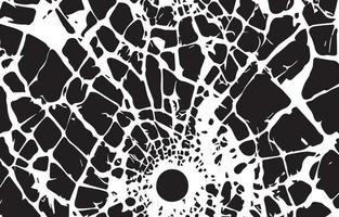 textura abstracta patrón blanco y negro. diseño de fondo abstracto. ilustración vectorial vector