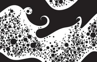 Black And White Pattern Abstract Texture. Abstract  Background Design. Vector illustration.