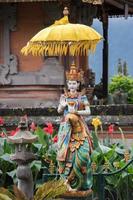 most beautiful temple in Bali Pura Ulun Danu Bratan photo