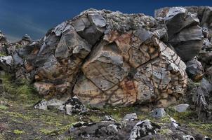 Iceland wild landscape photo