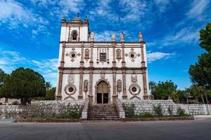 misión de san ignacio baja california foto