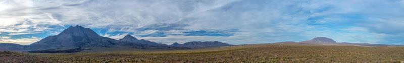 volcano Las Tres Virgenes Baja California Sur panorama photo