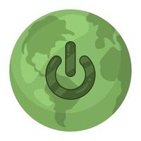 wearth planet green energy vector