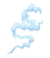 cloud isolated icon vector