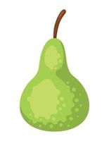 pear health food vector