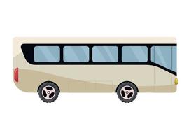 bus service mockup vector