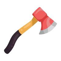 axe tool icon vector